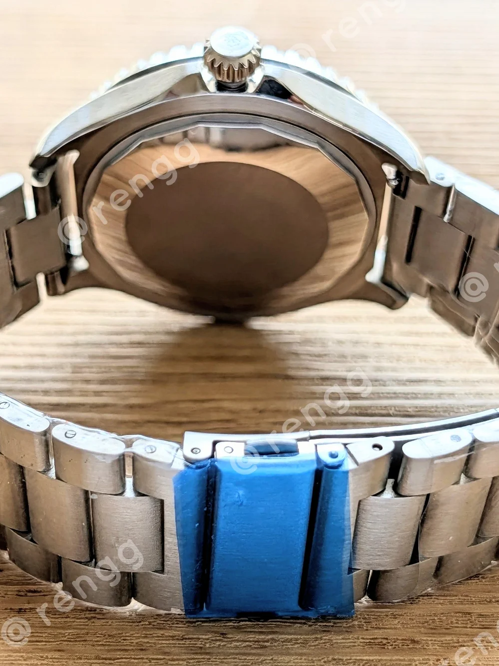44mm Seiko Automatic Mod Men's Diver Watch Sapphire Ceramic Bezel